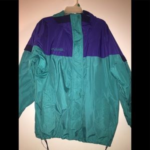 Columbia Windbreaker
